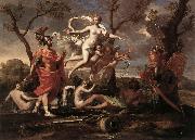 Venus Presenting Arms to Aeneas f Poussin
